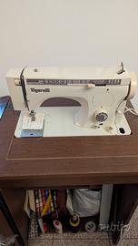 macchina da cucire vintage Vigorelli V 210