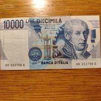 Banconota 10000 Lire 1984