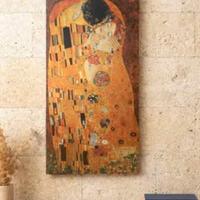 Quadro 'Il bacio di Klimt'