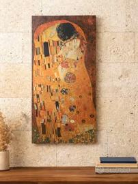 Quadro 'Il bacio di Klimt'