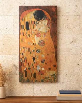 Quadro 'Il bacio di Klimt'