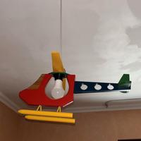 lampadario elicottero.