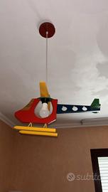 lampadario elicottero.