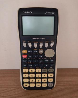 Calcolatrice casio fx-9750 Gll