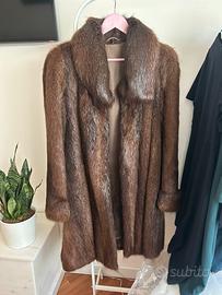 Pelliccia castoro spitz