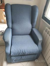 Poltrona pari al nuovo
