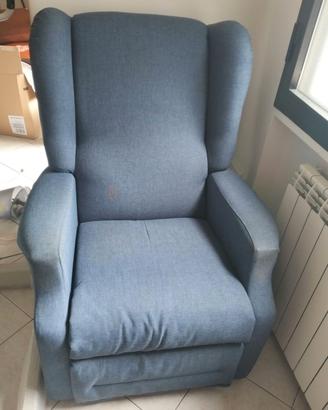 Poltrona pari al nuovo