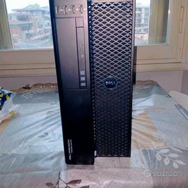 Pc Desktop xeon, 32gb ram, GPU Quadro M4000