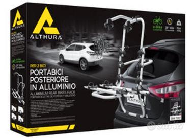 Portabici x 2 e-bike Althura