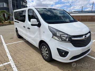 Opel Vivaro, 2015, 9 posti, Euro 6