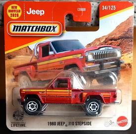 Matchbox 1980 Jeep J10 Stepside