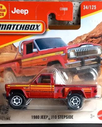 Matchbox 1980 Jeep J10 Stepside