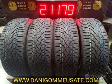4 GOMME 215 55 17 BARUM 80/90% - 4 STAGIONI