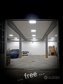 Rimessaggio Box Parcheggio Auto Camper Furgoni ecc