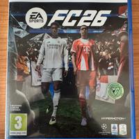Fifa 26 in disco per ps5 pari al nuovo!!