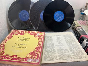 Dischi vinile mozart