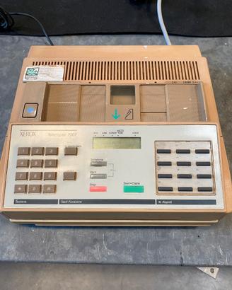TELECOPIER RANK XEROX 7007 Fax multifunzione