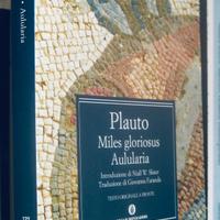 Plauto / Miles Gloriosus - Aulularia