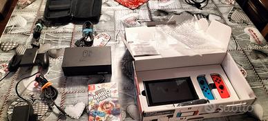 🎮 Nintendo Switch – Completa di tutto! 🎮