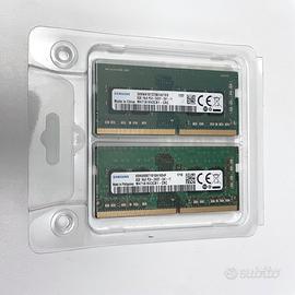 Kit RAM Samsung 16GB (2x8GB) SO-DDR4 per notebook