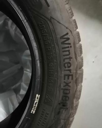 gomme PNEUMATICI invernali UNIROYAL 205/55 R16