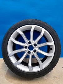 Cerchi originali Audi A4 18" + pneumatici invernal