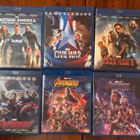 Serie Marvel, alcuni titoli della fase 1 in bluray