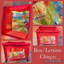 Box lettino con materasso Chicco