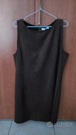 vestito donna in camoscio