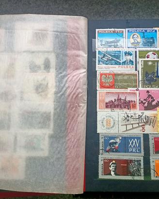 886 francobolli Ungheria, Romania, Polonia