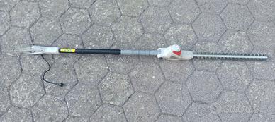 Tagliasiepi telescopico Ikra ITHS600 elettrico