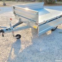 RIMORCHIO CARRELLO PORTACOSE CRESCI A6L