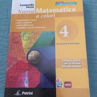 Libro nuova matematica a colori 4