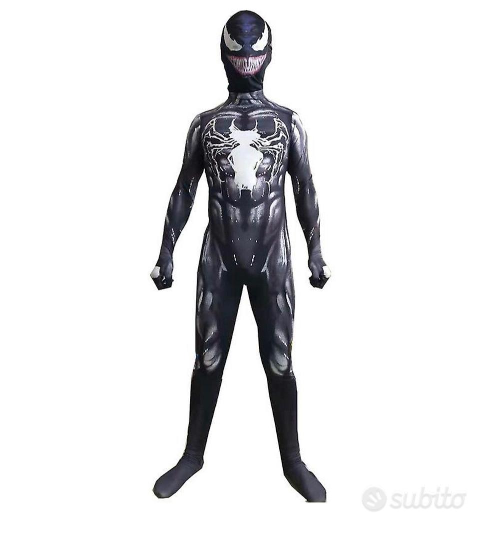 Vestito carnevale VENOM 7/8 anni - Tutto per i bambini In vendita