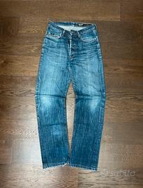 GAS California, jeans uomo Denim blu 36