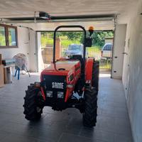 Trattore Same frutteto 60 cv con trincia palladino