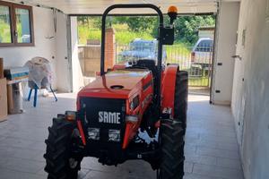 Trattore Same frutteto 60 cv con trincia palladino