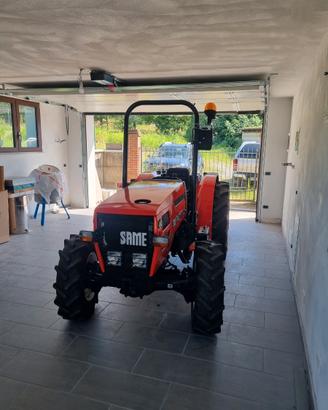 Trattore Same frutteto 60 cv con trincia palladino
