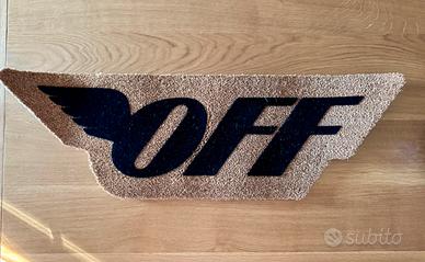 Zerbino casa Off-White