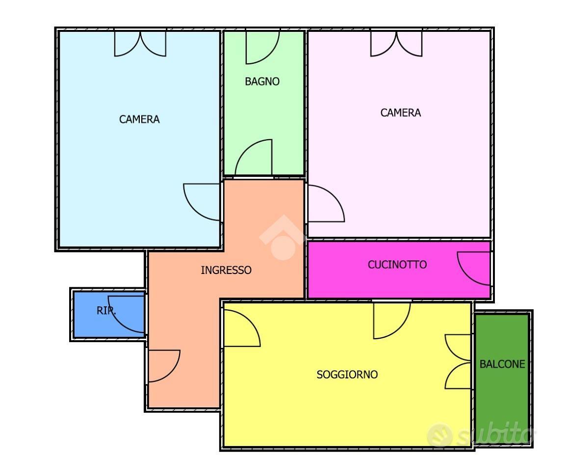 Appartamento – Bologna, Barca, Borgo Panigale-Reno - Vista 5