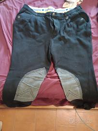 Pantaloni equitazione uomo 