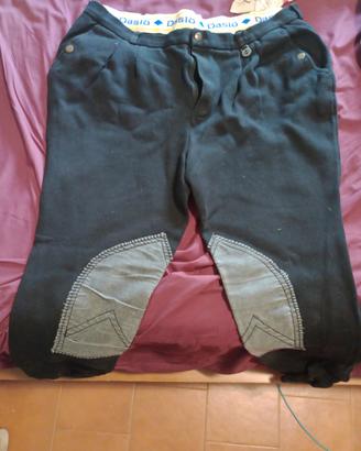Pantaloni equitazione uomo 
