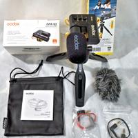 MICROFONO GODOX IVM-S2 + extra accessori