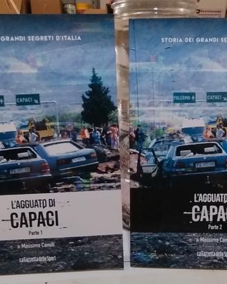 Libri/Libro: L'Agguato di Capaci - Vol 1 - Vol 2