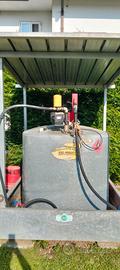 serbatoio gasolio zincato LT1500