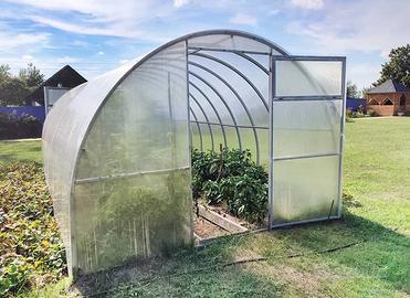 Serra da giardino in policarbonato 3x6 m