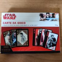 Carte da gioco Star Wars - Gli Ultimi Jedi
