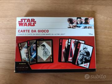 Carte da gioco Star Wars - Gli Ultimi Jedi