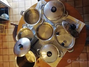 Set di pentole