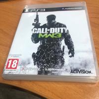 Call of duty x playstation 3